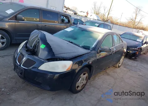 2006 Pontiac G6 1Sv from USA, damaged, VIN 1G2ZF55B264281107